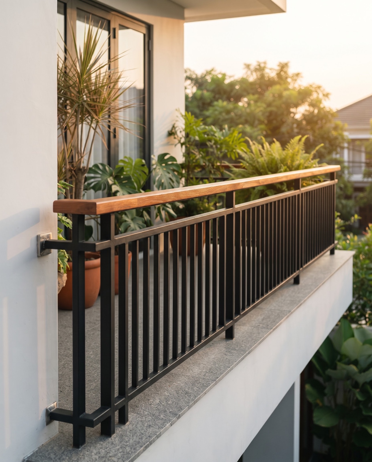 Railing Minimalis, foto 2 dari 2